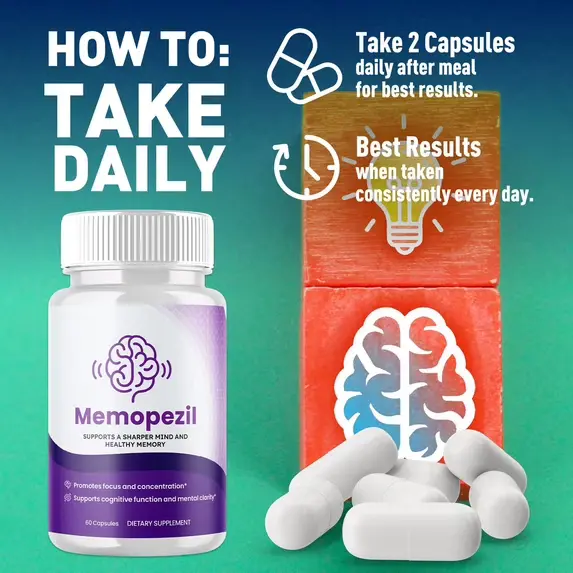 Memopezil Brain Support Supplement